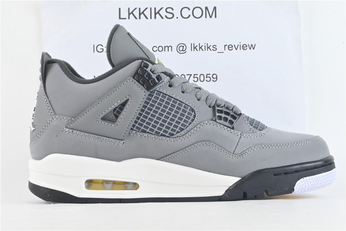 Jordan 4 Cool Greys